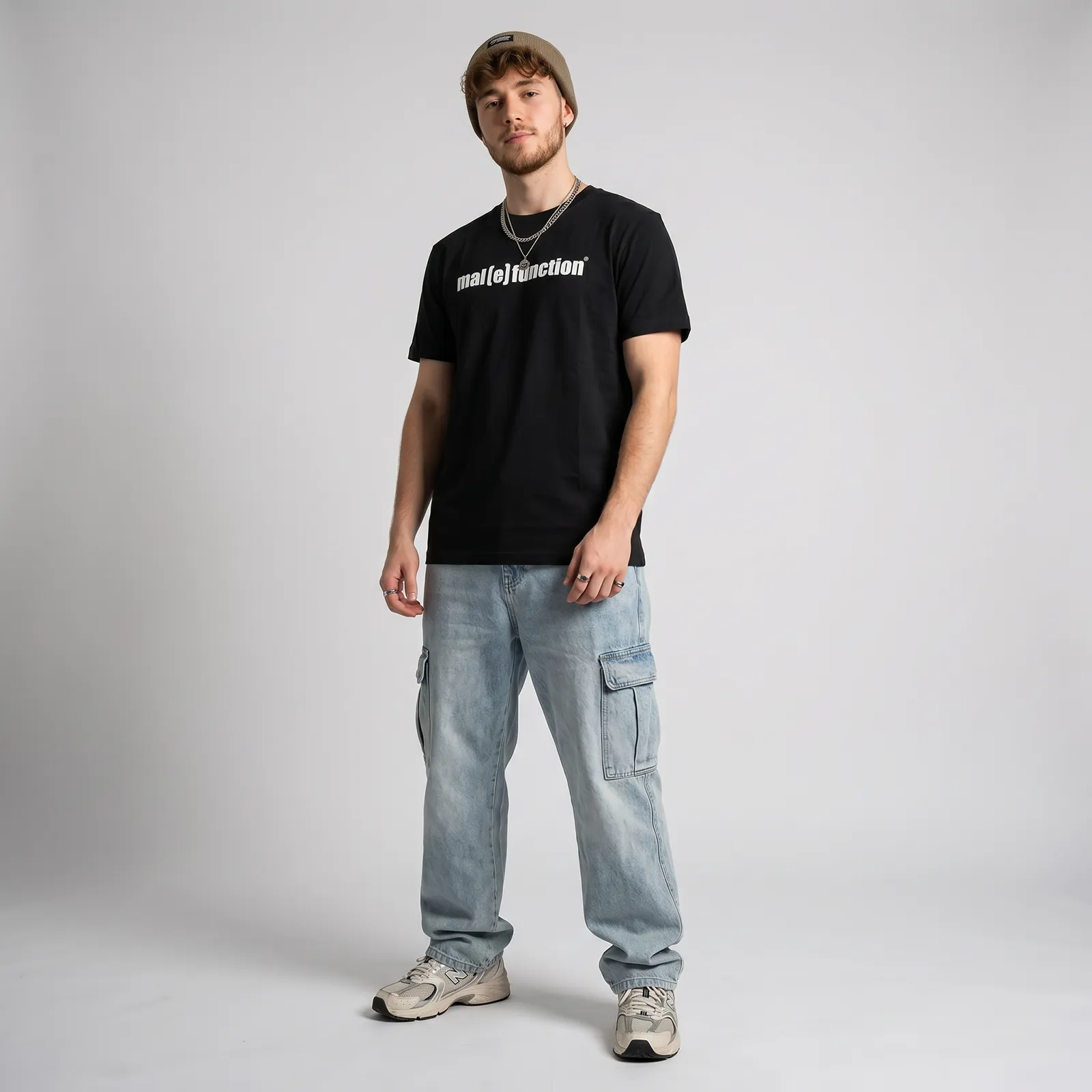 mal(e)function T-shirt - Afbeelding 2