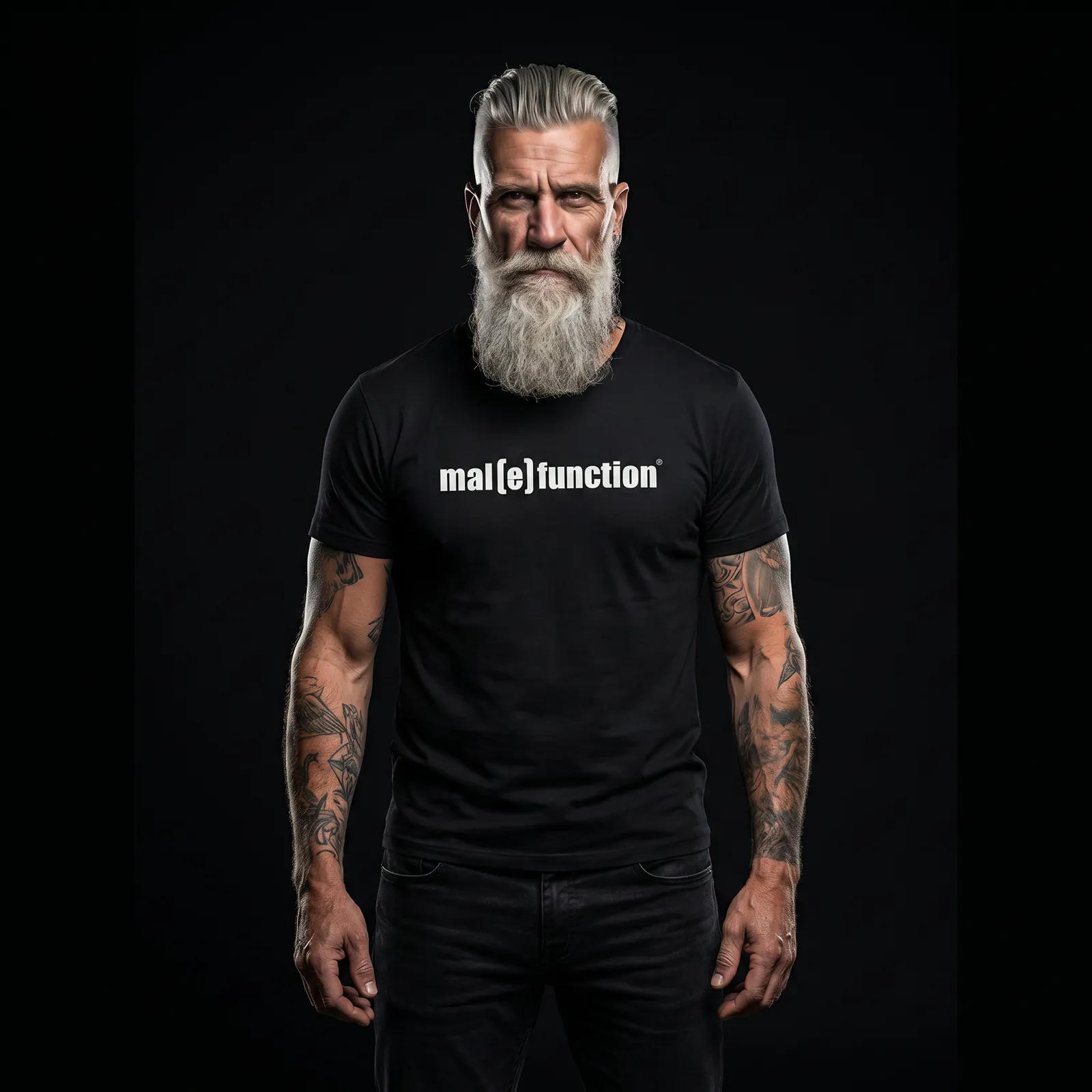 mal(e)function T-shirt - Afbeelding 3