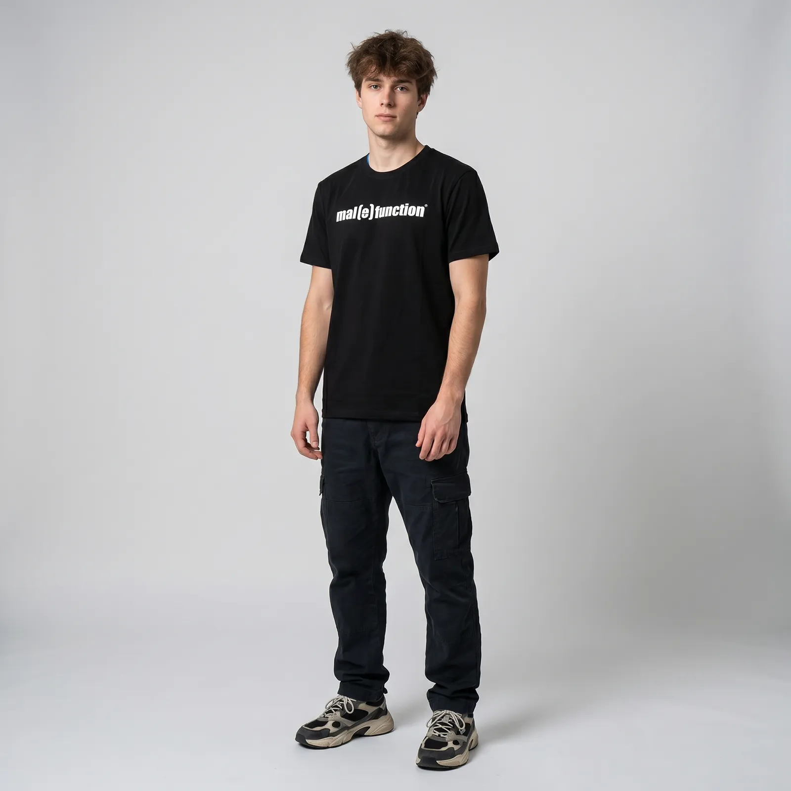 mal(e)function T-shirt - Afbeelding 4